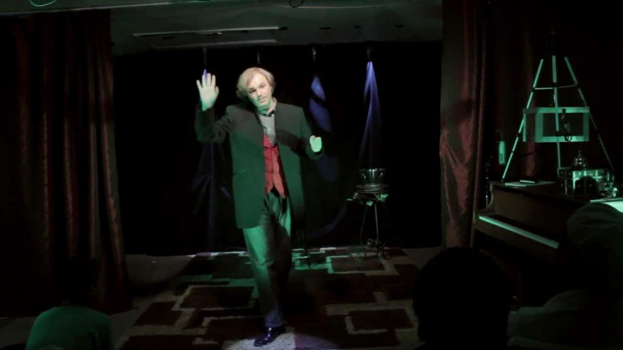 ANTHEM FLINT: CORPORATE PSYCHIC ENTERTAINER in DENVER COLORADO