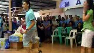 Gee-Ann & Mickey Dance @ CIW