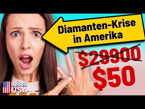 Krise in Amerika: Diamanten sind nichts mehr wert!