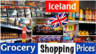 Iceland Grocery Shopping | Food Prices In Iceland | Full Store Tour | Shop With Me UK