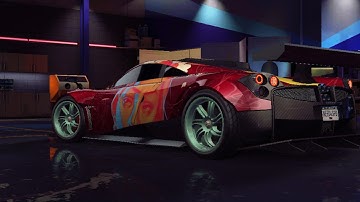 Pagani Huayra - Tuner Trials - Black Edition - Need For Speed No Limits - Difficulty = Easy