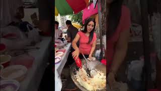 pinki didi most famous chinese😍|fried rice in making🥵|wok halka noodles of mumbai😍#shorts #short