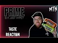 PRIME - IS IT JUST HYPE? - TASTE REACTION