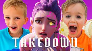 Vlad And Niki New Version 2026 Part 2 - Takedown Official Music Cover