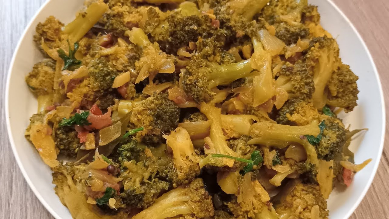Simple Broccoli Recipes Indian