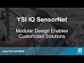 Iq sensornet  modular design enables customer solutions