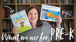 What We Use for Preschool\/Pre-k Homeschool Curriculum!