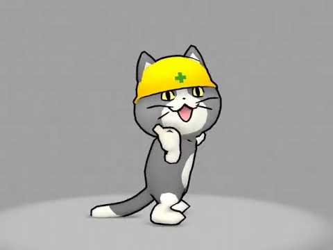 踊る現場猫3d Youtube