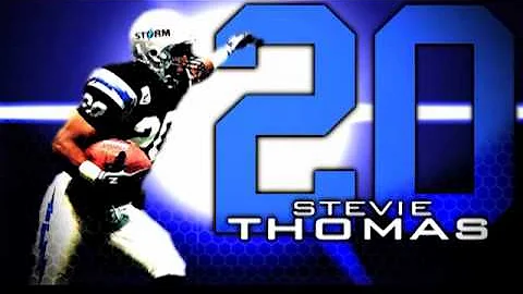 Legends Night: Stevie Thomas