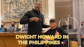 Welcome to the Philippines, Dwight Howard!