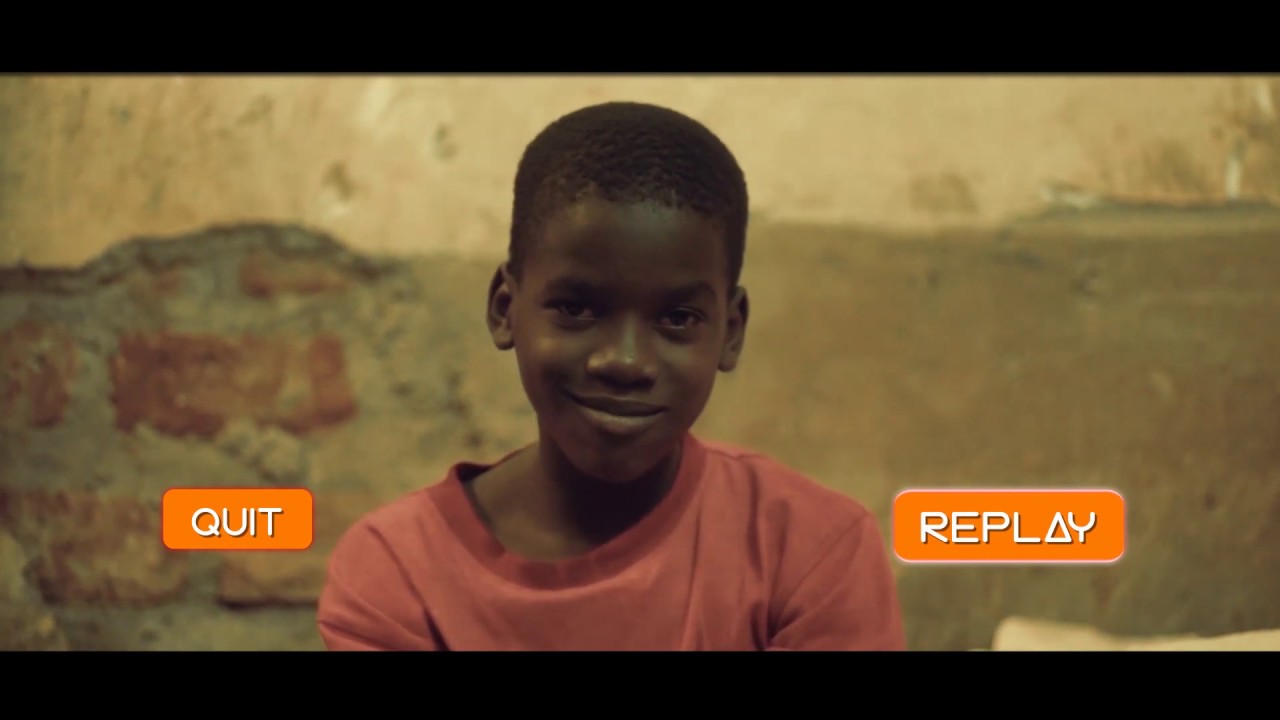 ⁣The game. A Ugandan short film.