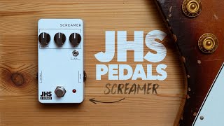 JHS 3 Series Screamer: действительно ХОРОШИЙ Tubescreamer за 99 долларов!