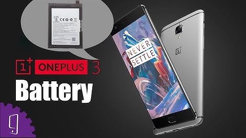 OnePlus 3 Battery Repair Guide