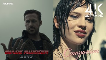 VØJ, Narvent - Memory Reboot | Blade Runner 2049 x Companion | (Official Music Video) | 4K 60FPS UHD