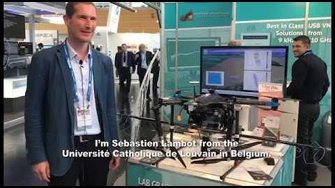 Materials Measurement Using Drone and a VNA