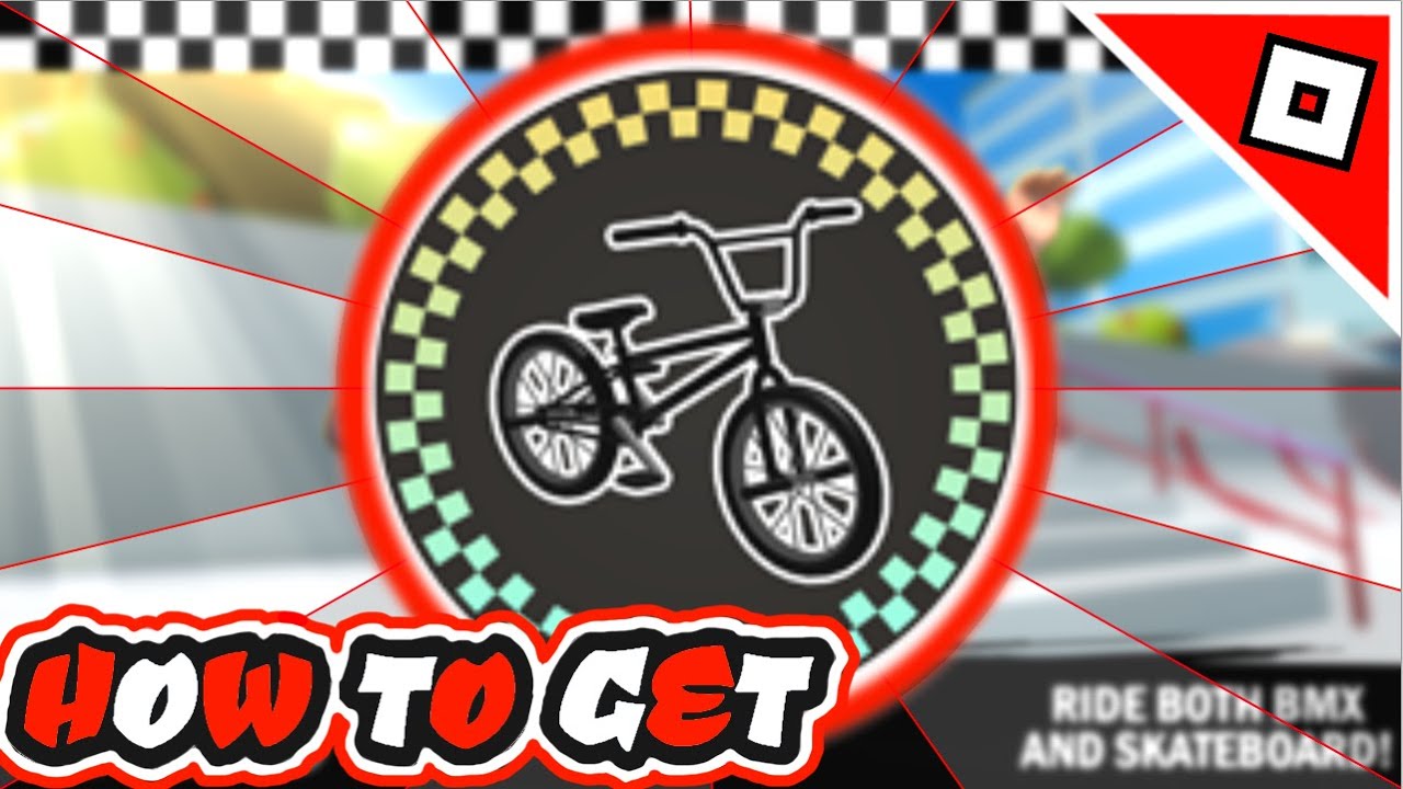 How to get the "BMX" + Ingame Bicycle in Roblox Vans World