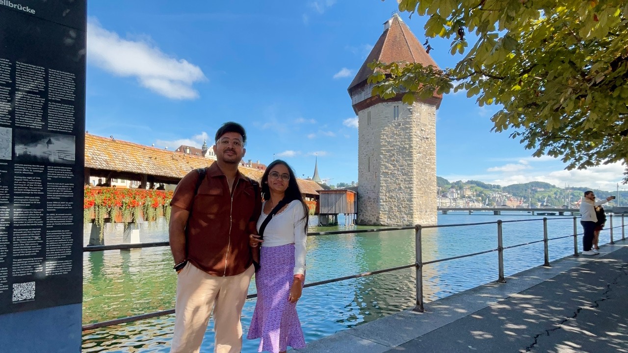 Switzerland 🇨🇭 | Part 2 – Luzern, Stoos, Brienz Rothorn Bahn & Interlaken (September 2025)