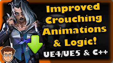 Improved Crouching Animations & Logic! | How To Make YOUR OWN FPS | Unreal & C++ Tutorial, Part 41