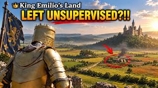 King Emilio Left The Castle And Found THIS!