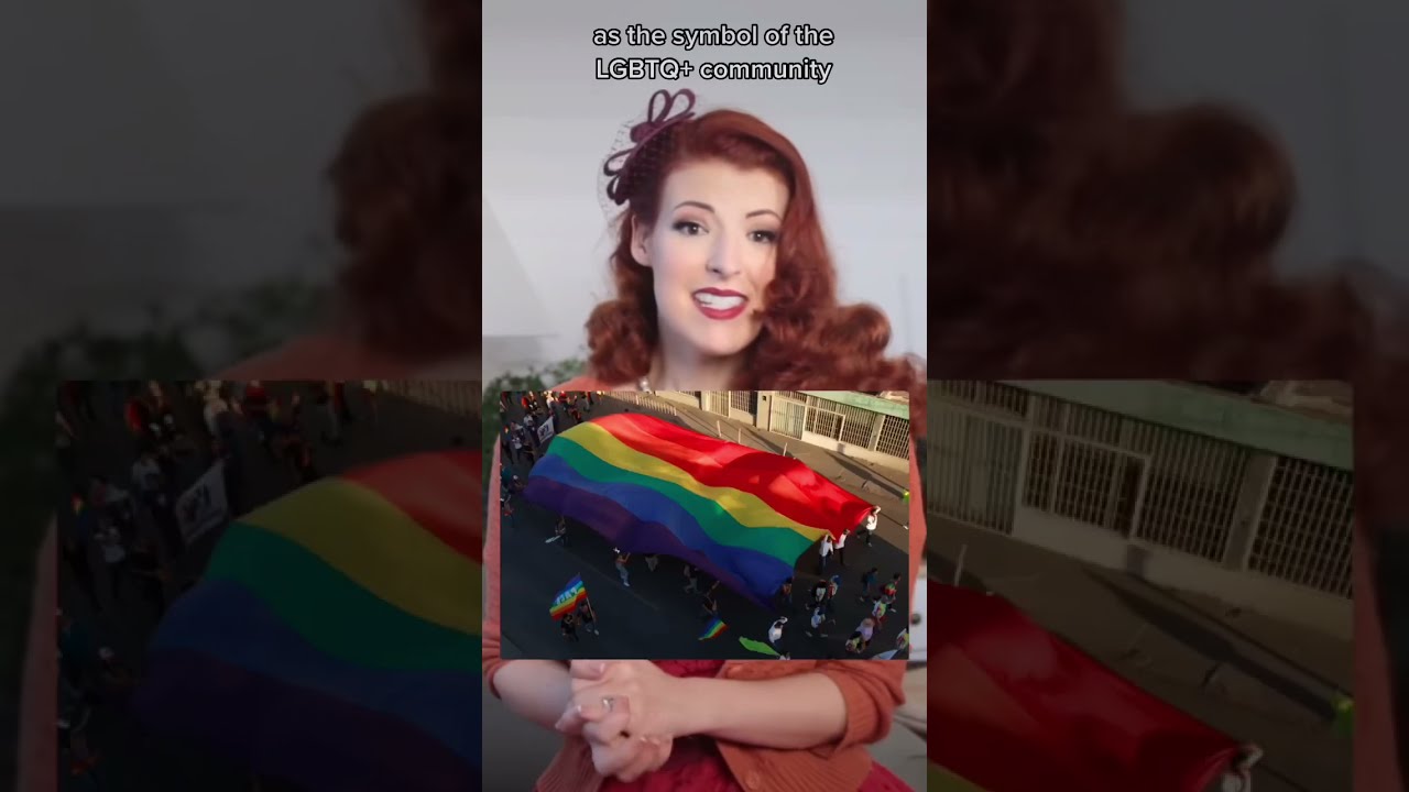 Who Made The Pride Flag Queer History 101 Shorts