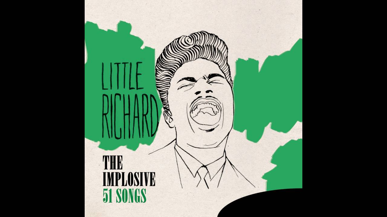 Little Richard - Rice Red Beans and Turnip Greens