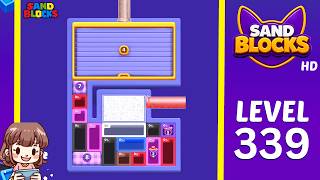 Sand Blocks Level 339 Solution Walkthrough