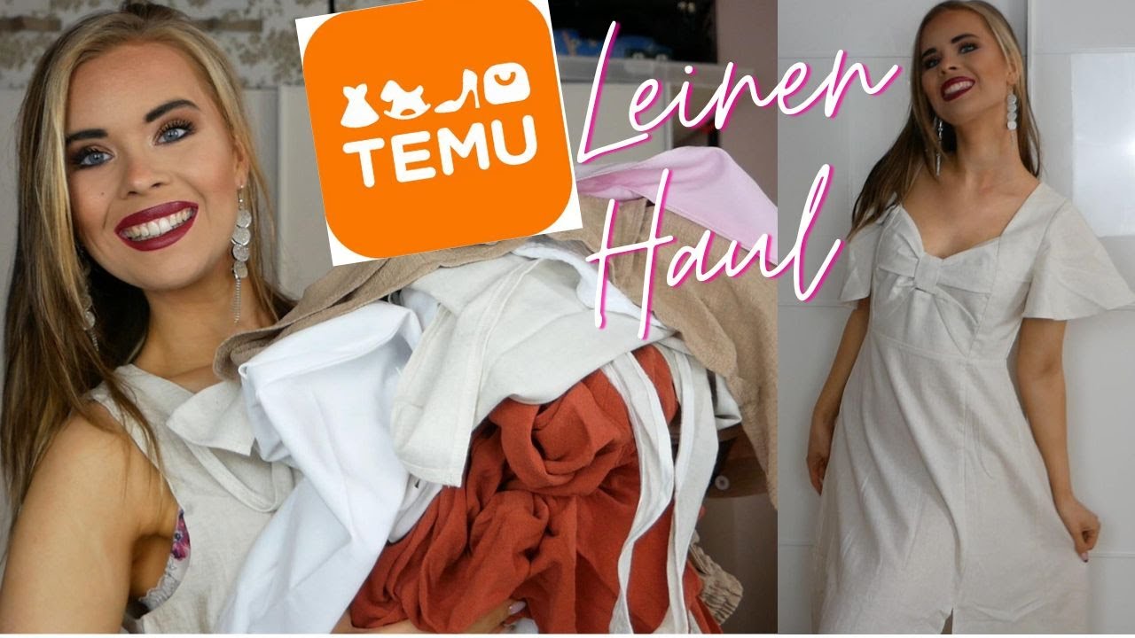Temu Leinen Haul | Sonne, Sommer und schön luftig | Part 2