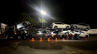 NEW IMPROVED COTTRELL 2024 CX-5308LS Highmount Nextgen car hauler VIDEO