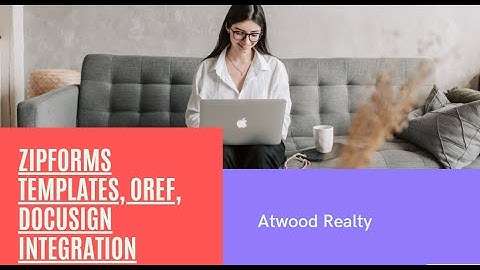 How to use ZipForms Templates and Docusign Integration