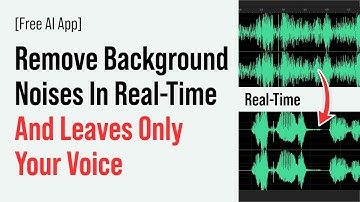 Real Time Noise Suppression, Free Artificial Intelligent App From NVIDIA