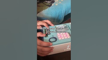 How to Reset password if you forgotten  of money box