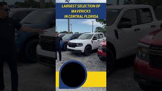 COCOA FORD HAS THE LARGEST SELECTION OF MAVERICKS IN CENTRAL FLORIDA