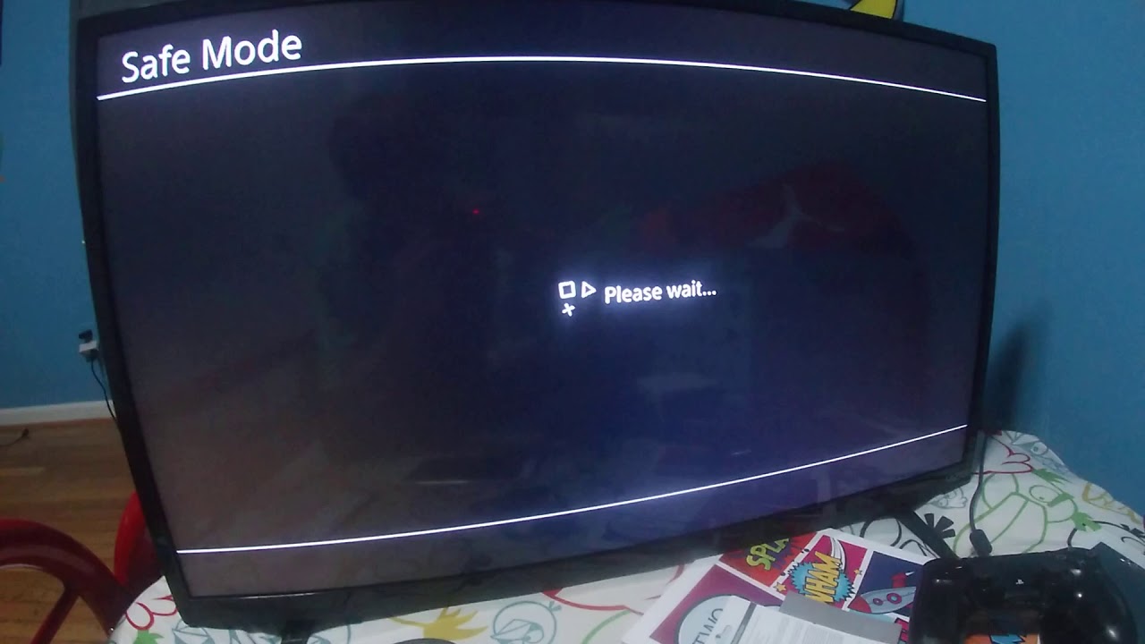 The Usb Storage Device Is Not Connected Su 41333 4 PlayStation safe mode problem the USB storage device is not connected