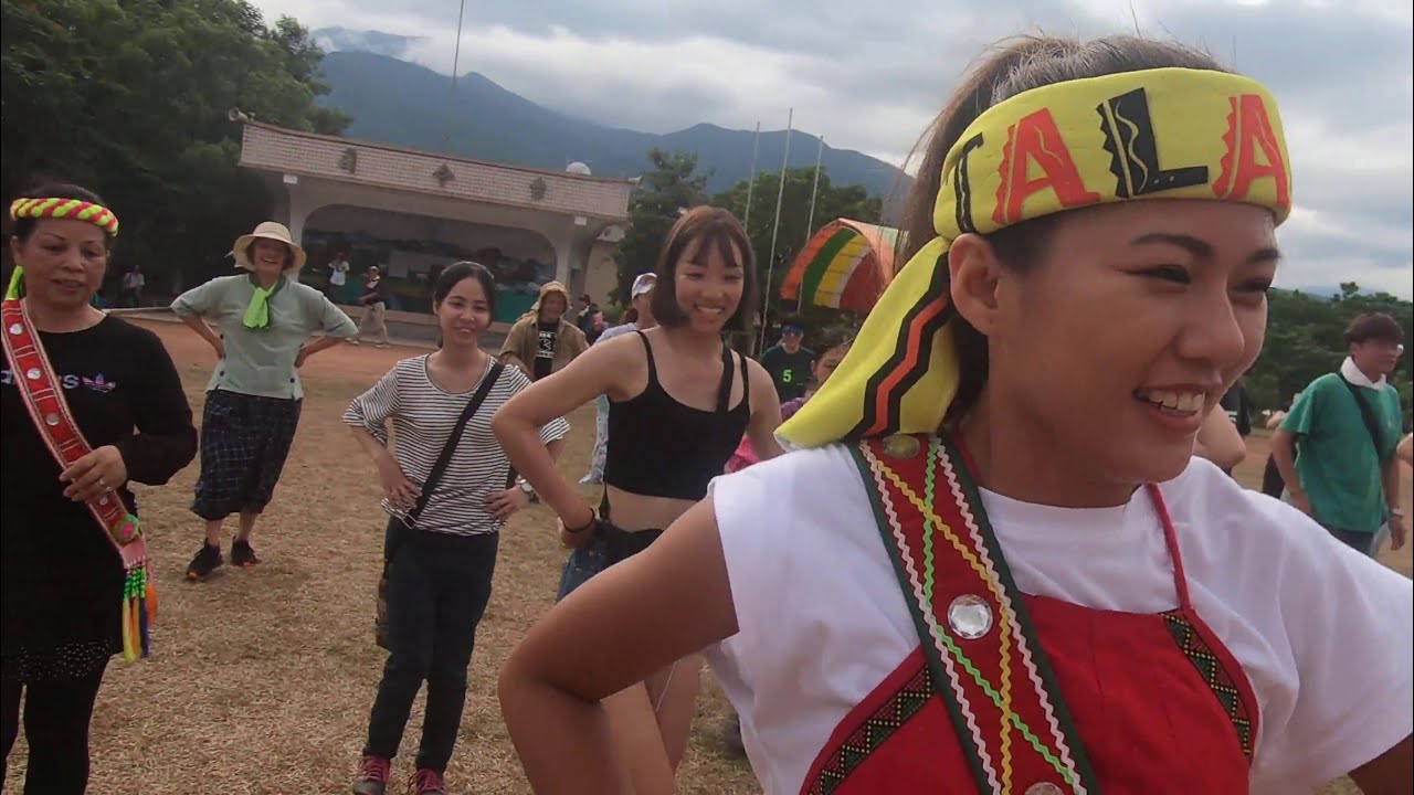 1090718富里鄉聯合豐年祭之達蘭埠與黑暗部落