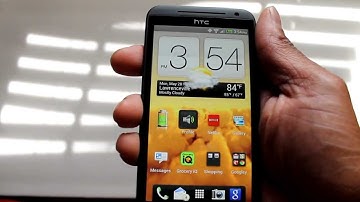 EVO 4G LTE: (See Part 2) Screen Capture