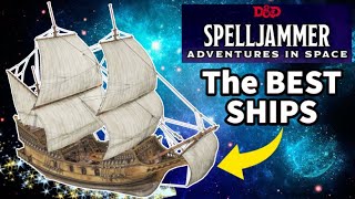 What YOU NEED to KNOW - All CONFIRMED Ships in D&D 5E Spelljammer - Spelljammer Lore