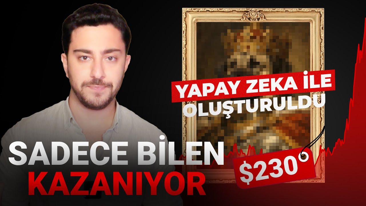 Yapay Zeka İle Para Kazanmanın En İyi 4 Yolu (Sermayesiz)
