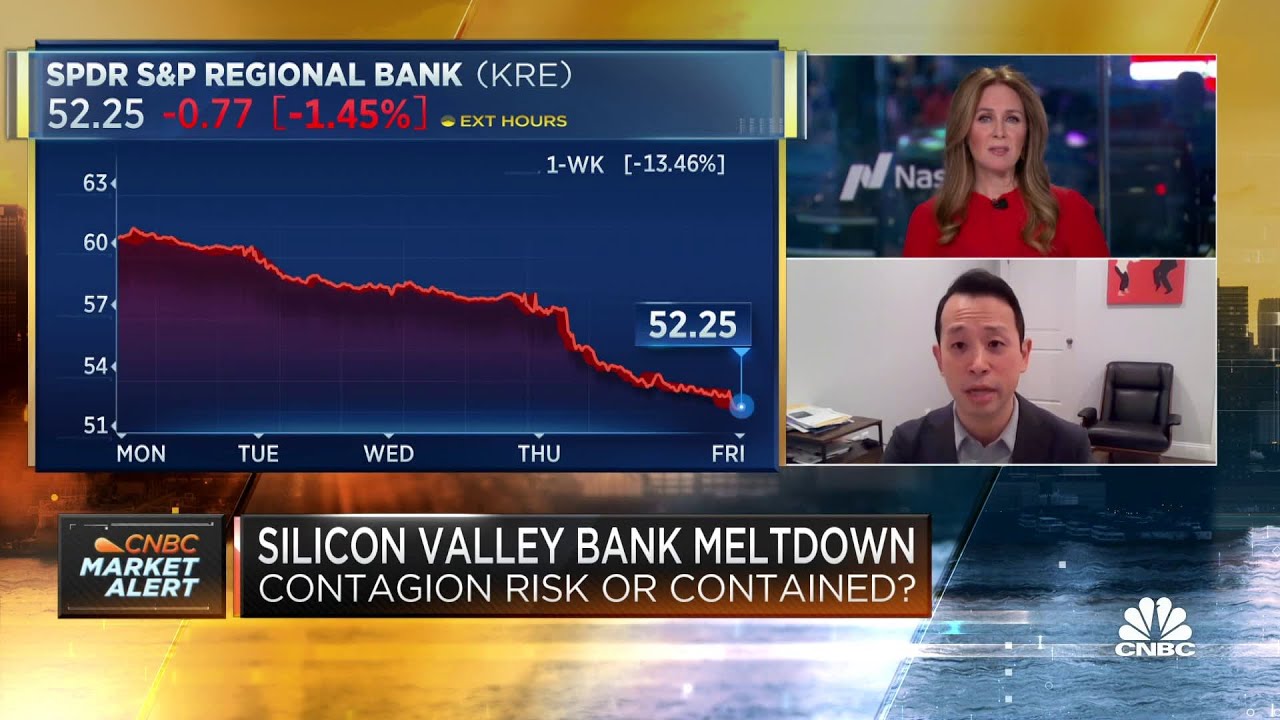 Read more about the article Silicon Valley Bank meltdown: Contagion risk or contained? – CNBC Television