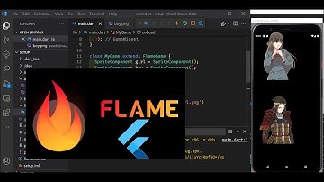 How To Load Sprites in Flame for Flutter Game Development