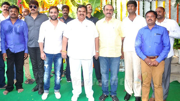 Lover Boy Taruns new movie was launched at Hyderab...