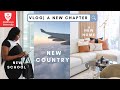 VLOG | New Country| New apartment| New international school| I joined a sorority ✨
