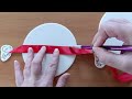 туториал. декор на торт.  tutorial