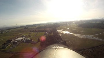 Penguin Maiden flight Gopro Onboard