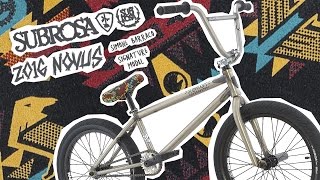 Subrosa Simone Barraco Novus Bmx Bike 2016 Resimi