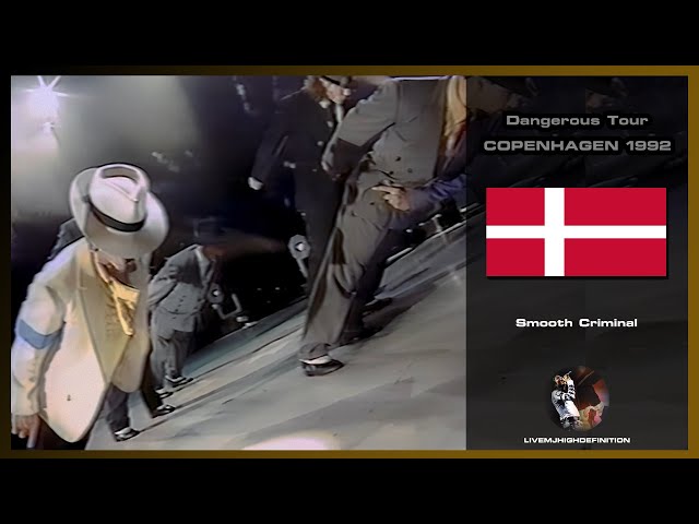 Michael Jackson Live In Copenhagen 1992: Smooth Criminal - Dangerous Tour class=