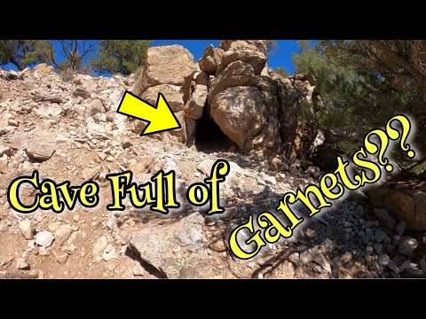 GARNETS, YELLOW TOPAZ, OBSIDIANS, & A CAVE!!| Ruby Mt. Colorado