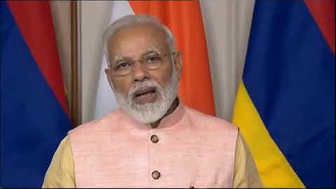 PM Modi & PM Jugnauth jointly inaugurate phase-1 of Metro Express & new ENT Hospital in Mauritius