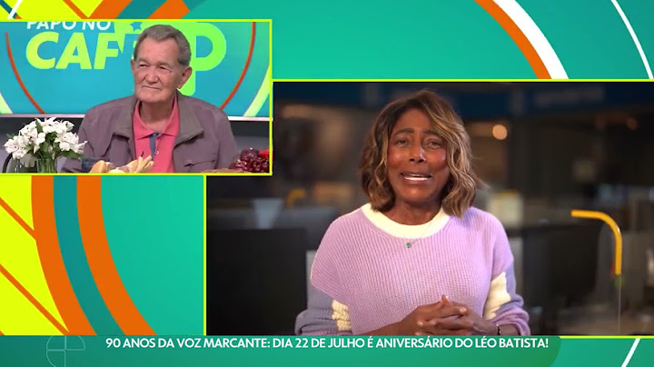 Léo Batista é o convidado do Papo no Café com apresentadores