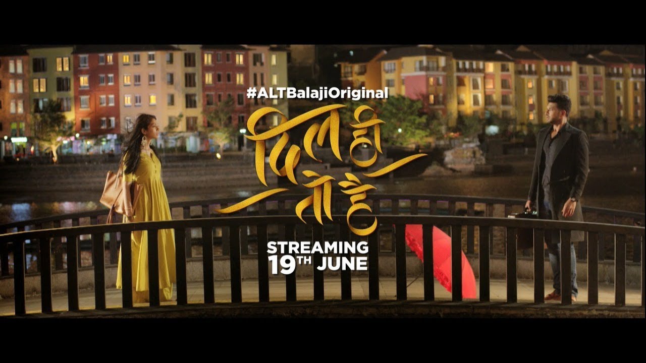 ekta kapoor husband Dil Hi Toh Hai | Karan Kundra | Web series | Streaming 19th June | ALTBalaji