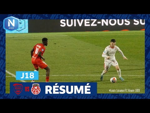 Nimes Rouen FC Goals And Highlights